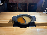 新WARUTUの牛タンしゃぶしゃぶ