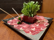 新WARUTUの牛タンしゃぶしゃぶ