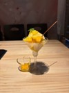 カクテルアイスマンゴーシャーベット（アルコール含む）