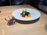 大人のアイス抹茶黒蜜
